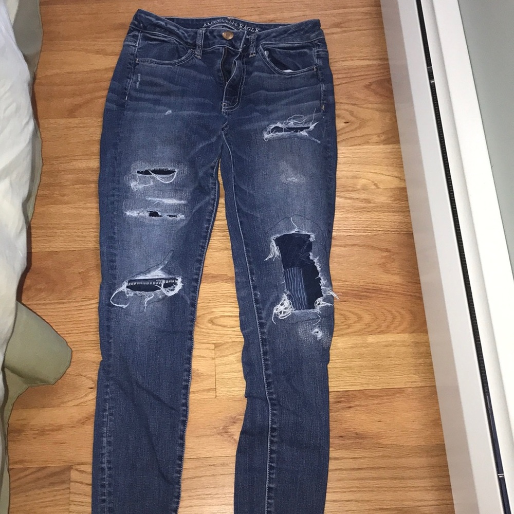 American eagle jeans!
